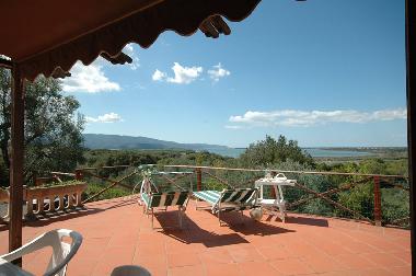 Villa en ansedonia (Grosseto)Casa de vacaciones