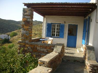 Casa de vacaciones en Otzias (Kyklades)Casa de vacaciones