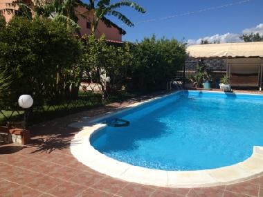 Villa en balestrate (Palermo)Casa de vacaciones