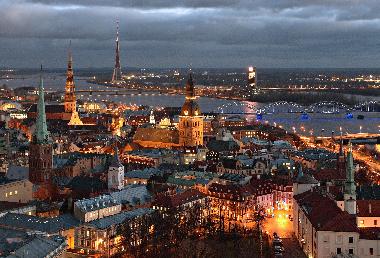 Casa de vacaciones en Riga (Lettland)Casa de vacaciones