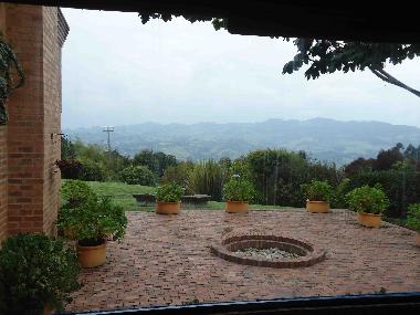 Vista desde sala principal