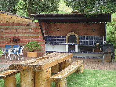 Zona de barbeque