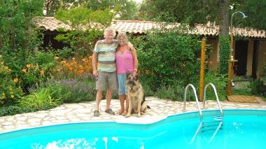 Villa en La Tour sur Orb (Hrault)Casa de vacaciones