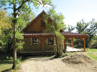 Casa de vacaciones en lavercantiere (Lot)Casa de vacaciones