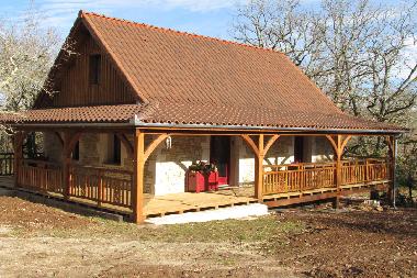 Casa de vacaciones en lavercantiere (Lot)Casa de vacaciones