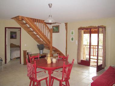 Casa de vacaciones en lavercantiere (Lot)Casa de vacaciones