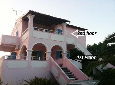 Apartamento de vacaciones en CORFU  (Kerkyra)Casa de vacaciones