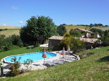 Apartamento de vacaciones en Arcevia (Ancona)Casa de vacaciones