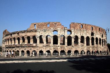 A 5 minutos del Coliseo