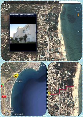 Apartamento de vacaciones en Hammamet (Nabul)Casa de vacaciones