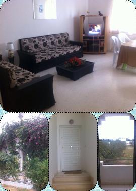 Apartamento de vacaciones en Hammamet (Nabul)Casa de vacaciones