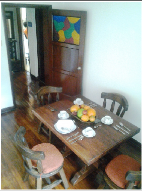 Apartamento de vacaciones en Bogot�, La Candelaria (Distrito Capital)Casa de vacaciones