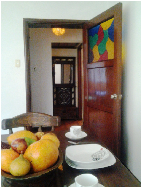 Apartamento de vacaciones en Bogot�, La Candelaria (Distrito Capital)Casa de vacaciones