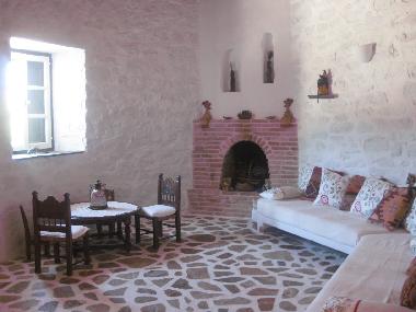 Villa en Chroussa (Kyklades)Casa de vacaciones