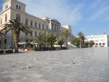 Villa en Chroussa (Kyklades)Casa de vacaciones