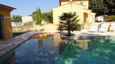 Villa en regusse (Var)Casa de vacaciones