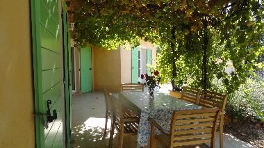 Villa en regusse (Var)Casa de vacaciones