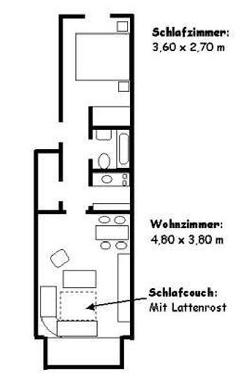 Apartamento de vacaciones en Bsum (Nordsee-Festland)Casa de vacaciones