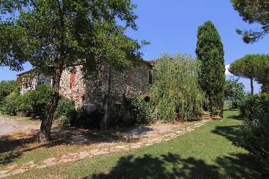 Apartamento de vacaciones en asciano (Siena)Casa de vacaciones