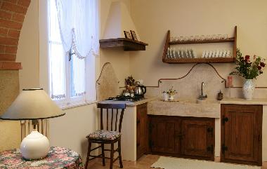 Apartamento de vacaciones en asciano (Siena)Casa de vacaciones