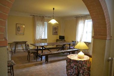 Apartamento de vacaciones en asciano (Siena)Casa de vacaciones