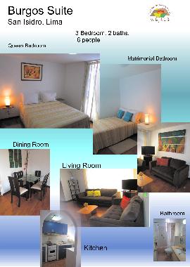 Apartamento de vacaciones en Lima (Lima)Casa de vacaciones
