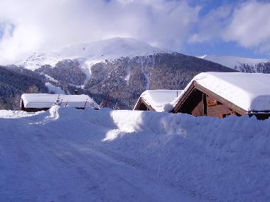 Chalet en B�rchen (Rund um Visp)Casa de vacaciones