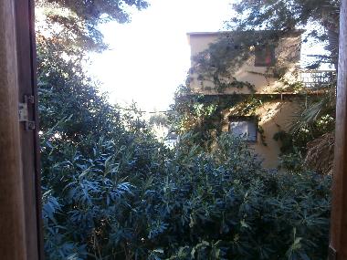 vistas desde la habitacin solarium