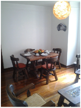 Apartamento de vacaciones en Bogot�, La Candelaria (Distrito Capital)Casa de vacaciones