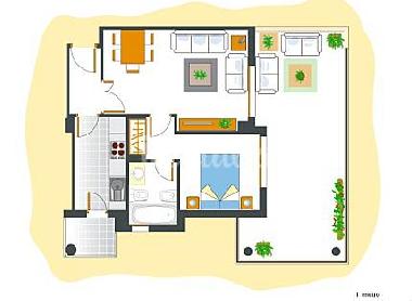 Apartamento de vacaciones en Almerimar (Almera)Casa de vacaciones