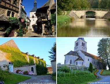 Casa de vacaciones en Montambert (Ni�vre)Casa de vacaciones