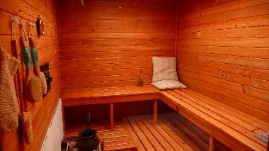 Sauna ba�o cuarto principal