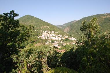 Casa de vacaciones en Serrapetrona (Macerata)Casa de vacaciones