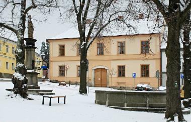 Apartamento de vacaciones en Kasperske Hory-Bergreichenstein (Budejovicky Kraj)Casa de vacaciones