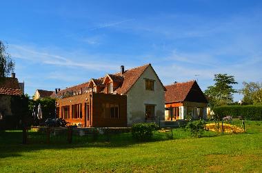 Casa de vacaciones en Chemill sur Indrois (Centro)Casa de vacaciones