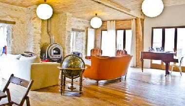 Casa de vacaciones en Chemill� sur Indrois (Centro)Casa de vacaciones