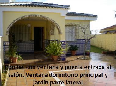 Chalet en Matalascaas (Huelva)Casa de vacaciones