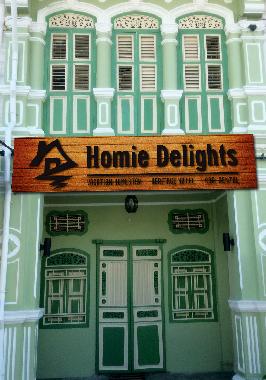 Casa de vacaciones en Georgetown (Pulau Pinang)Casa de vacaciones