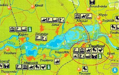 Casa de vacaciones en Tiszaf�red (Jasz-Nagykun-Szolnok)Casa de vacaciones