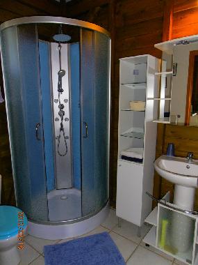 Chalet en Sainte Anne (Guadeloupe)Casa de vacaciones