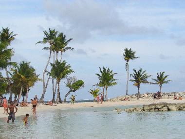 Chalet en Sainte Anne (Guadeloupe)Casa de vacaciones