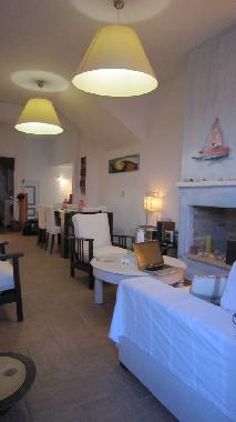 Villa en Kalo Livadi (Kyklades)Casa de vacaciones