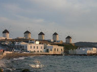 Villa en Kalo Livadi (Kyklades)Casa de vacaciones