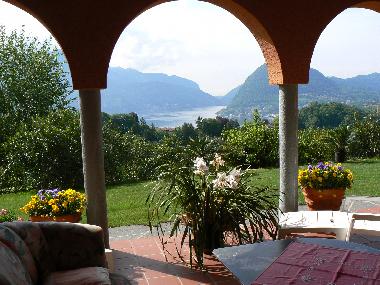 Apartamento de vacaciones en Porza (Lugano)Casa de vacaciones