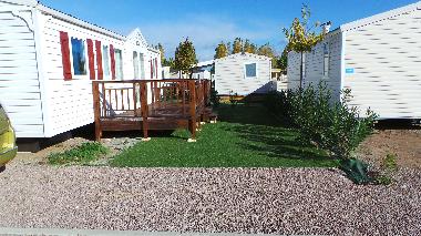 Caravana en frejus (Var)Casa de vacaciones