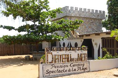 Casa de vacaciones en Baguida/Avepozo (Lome)Casa de vacaciones