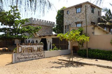 Casa de vacaciones en Baguida/Avepozo (Lome)Casa de vacaciones