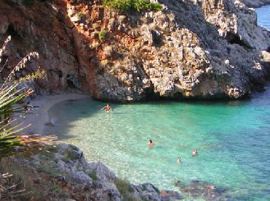 Apartamento de vacaciones en Castellammare del Golfo (Trapani)Casa de vacaciones
