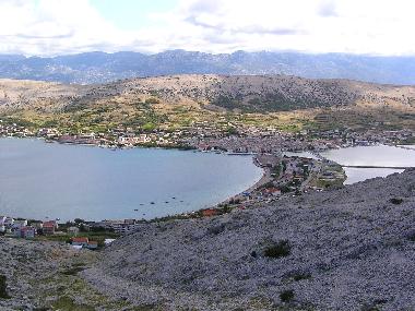 Apartamento de vacaciones en Pag (Zadarska)Casa de vacaciones