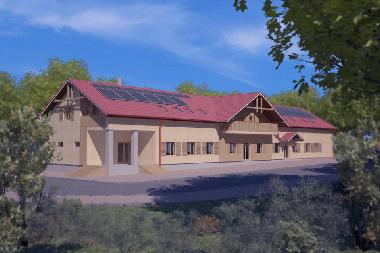 Cama y desayuno en Balatonlelle-R�dpuszta (Somogy)Casa de vacaciones